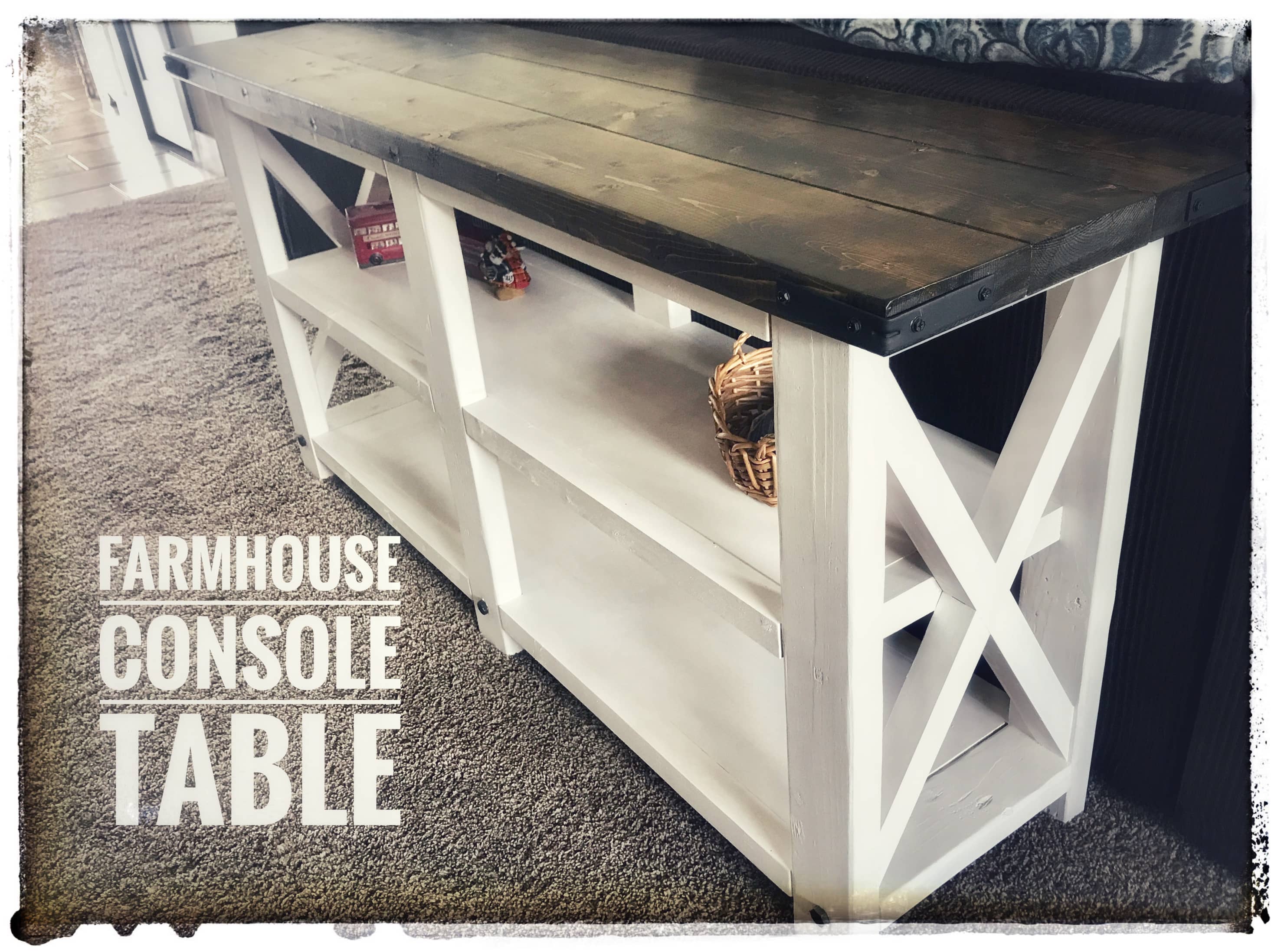 X Base Console Table Ana White